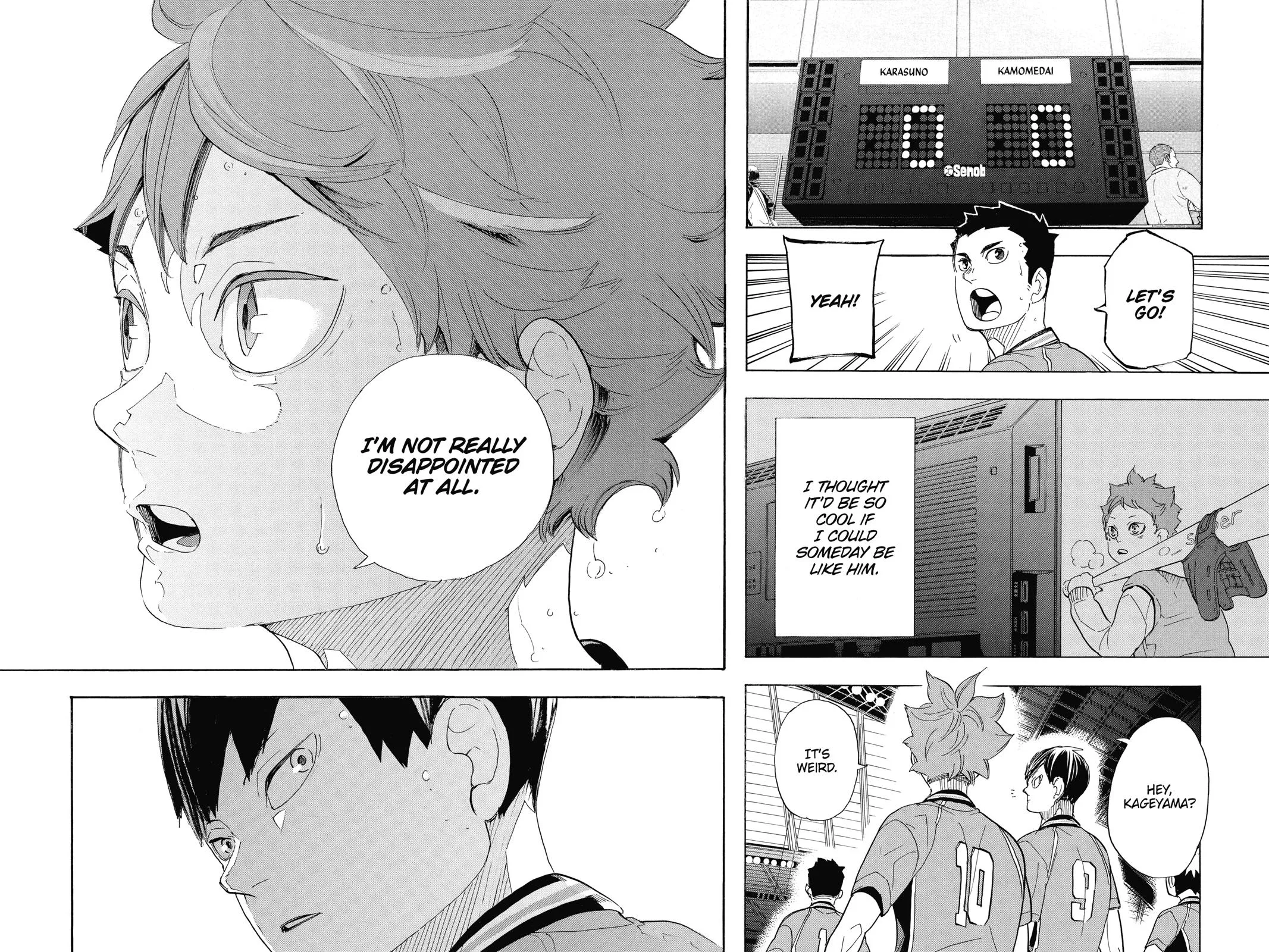 Read Haikyu!! EN Manga Online