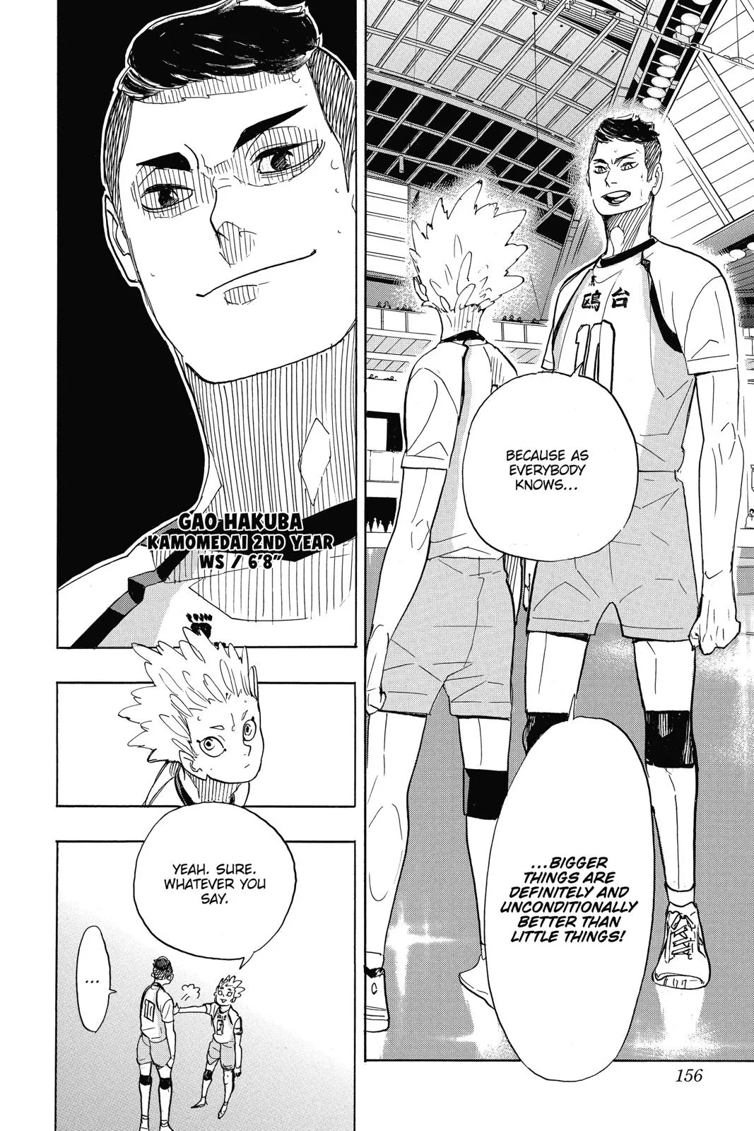 Read Haikyu!! EN Manga Online