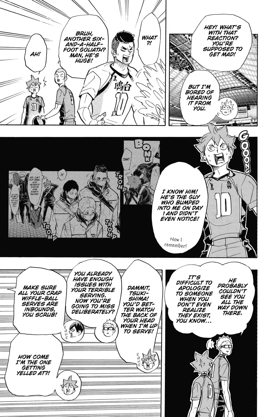 Read Haikyu!! EN Manga Online