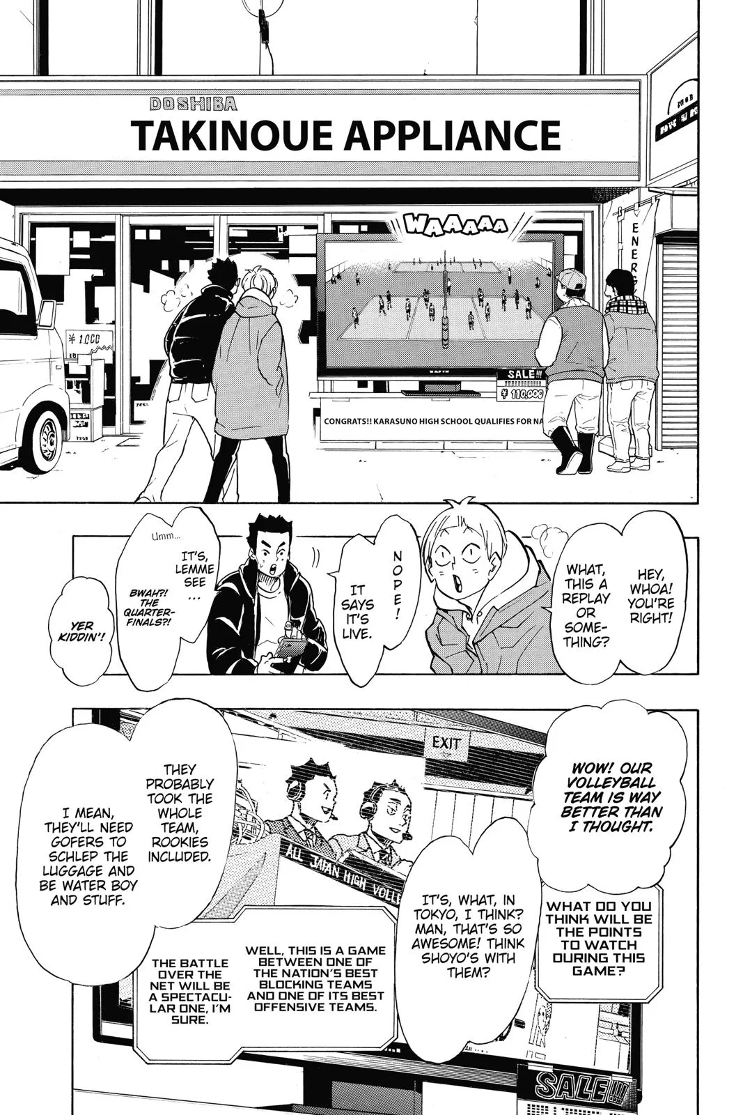 Read Haikyu!! EN Manga Online