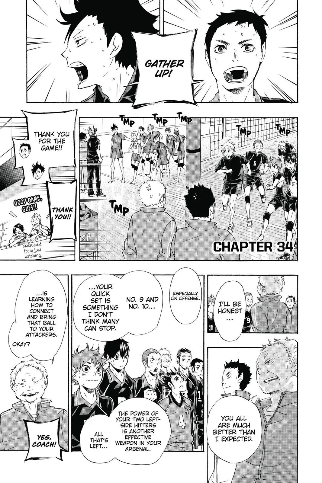 Read Haikyu!! EN Manga Online