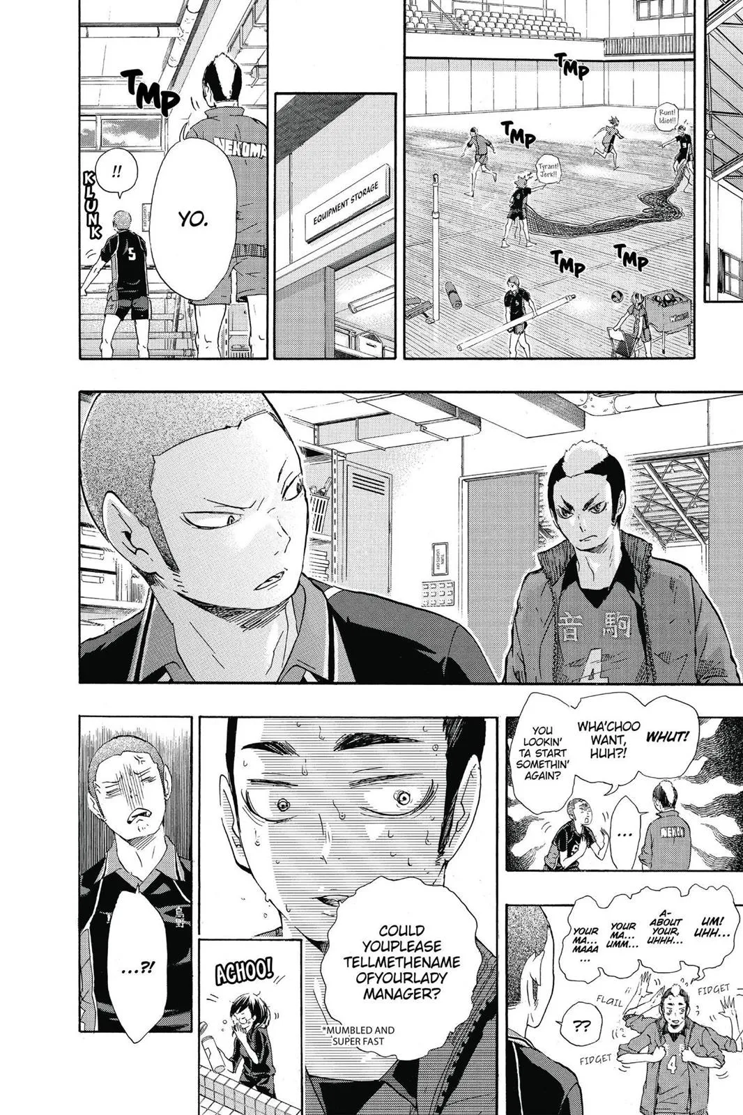 Read Haikyu!! EN Manga Online
