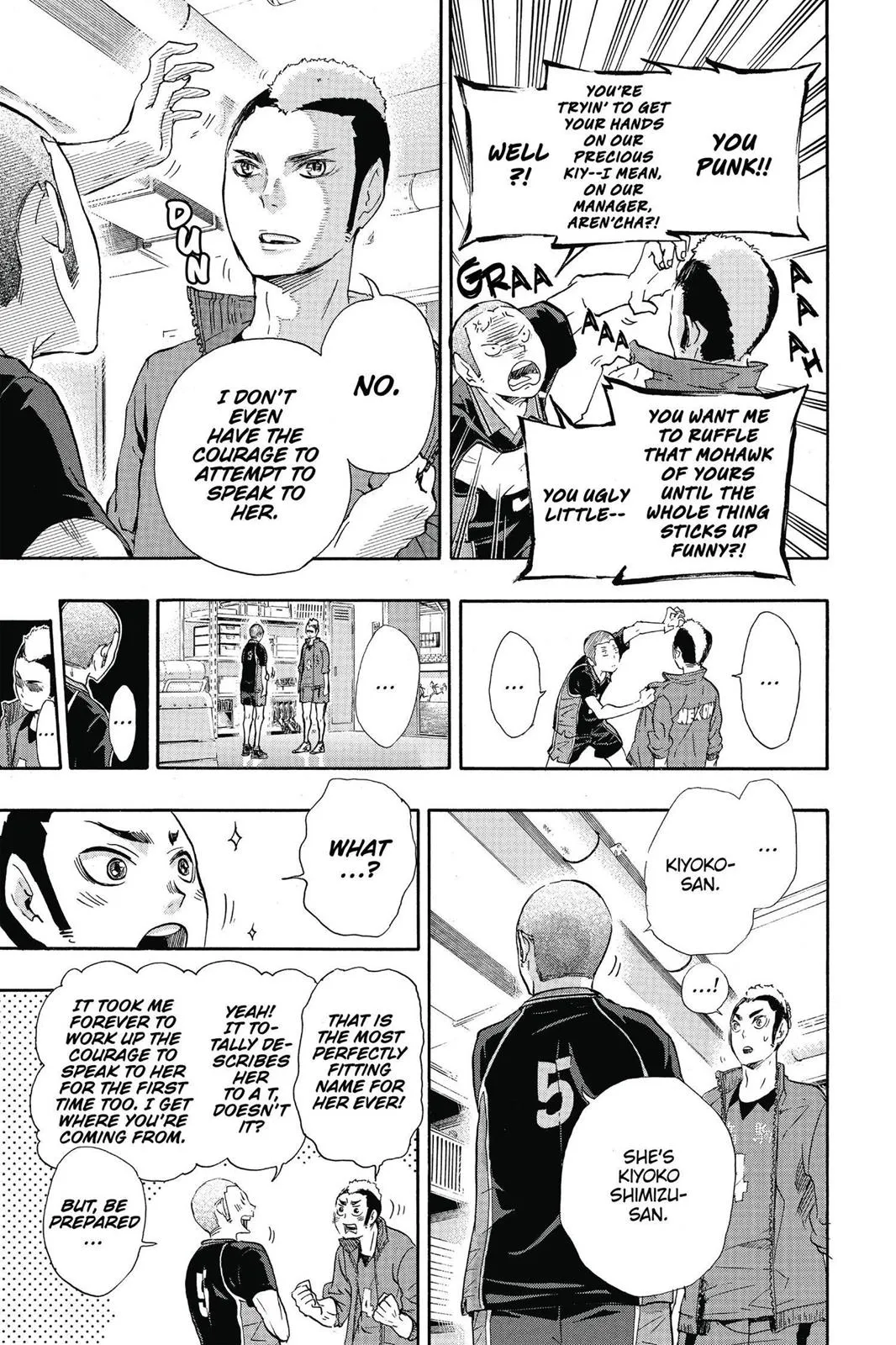 Read Haikyu!! EN Manga Online