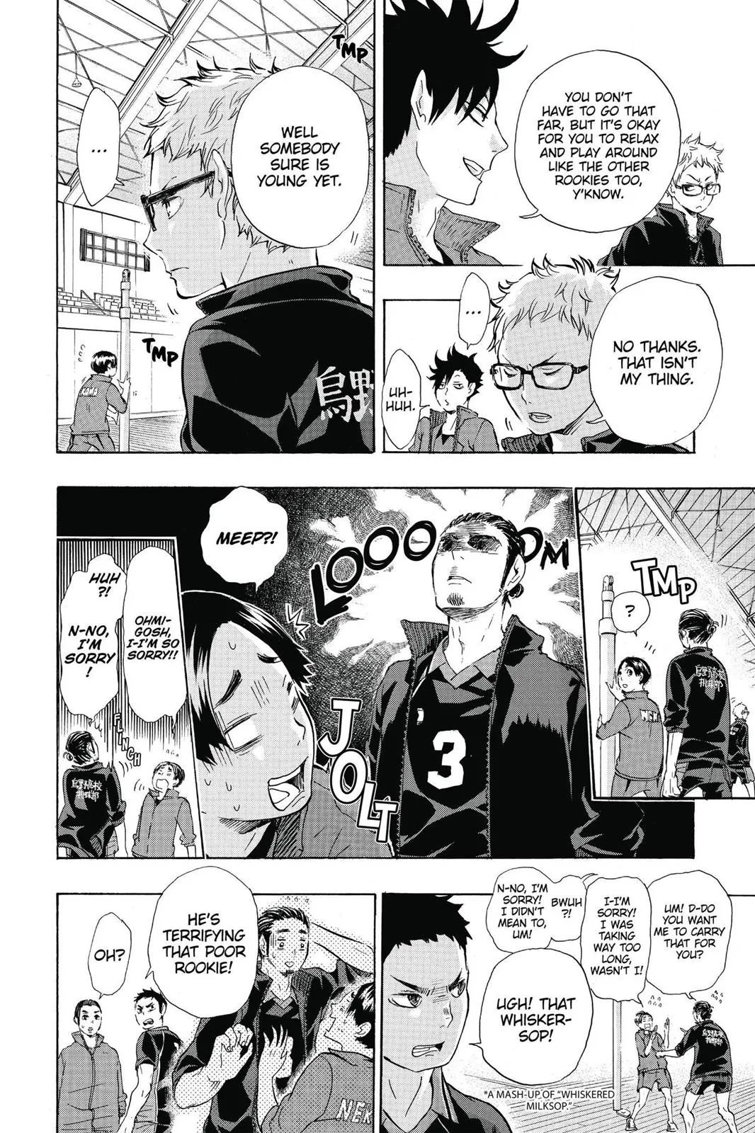 Read Haikyu!! EN Manga Online