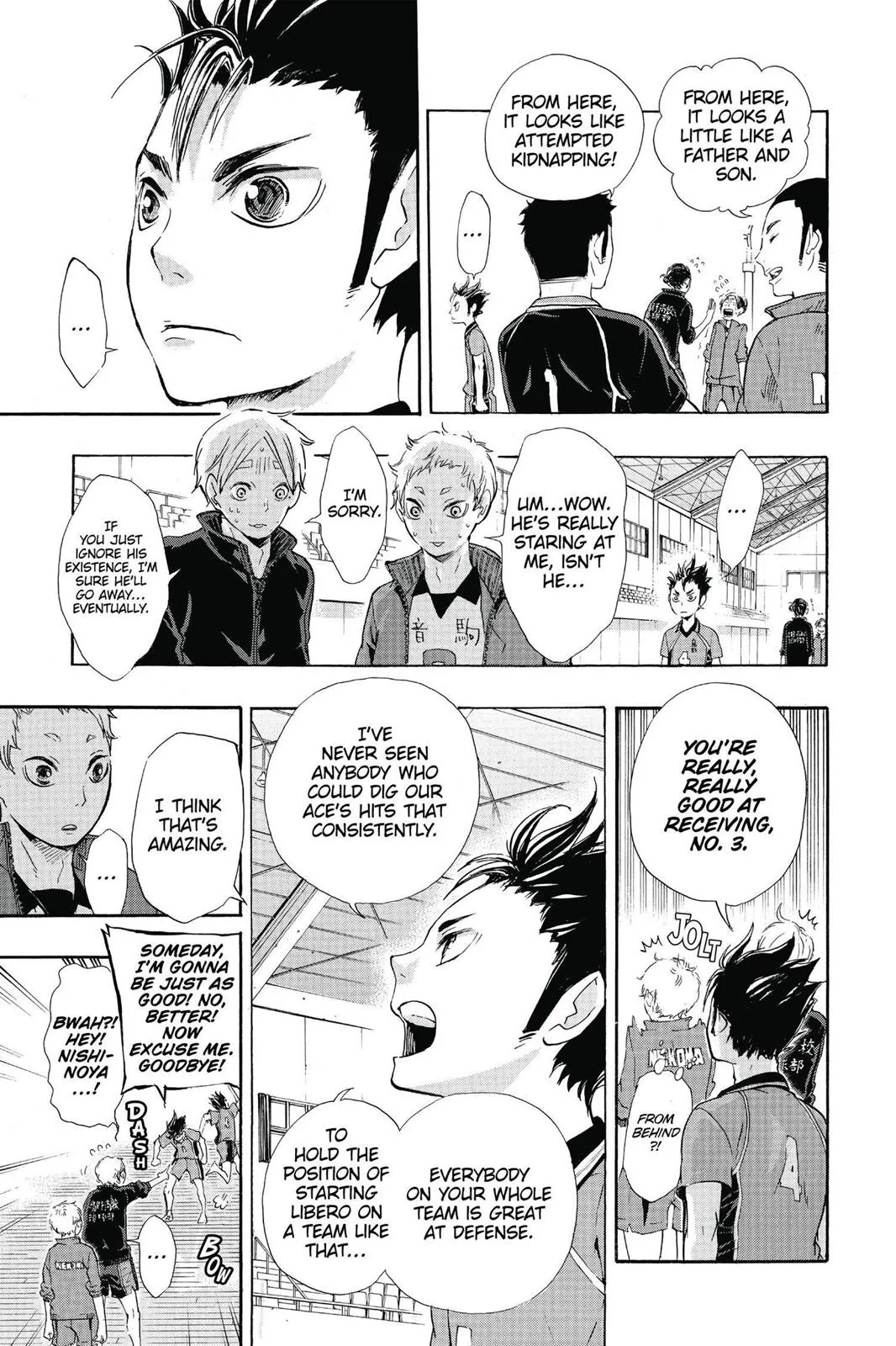 Read Haikyu!! EN Manga Online