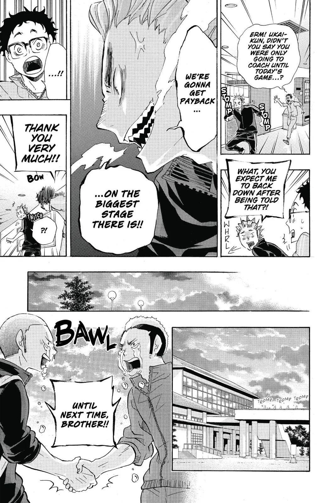 Read Haikyu!! EN Manga Online