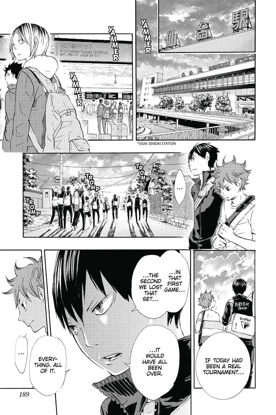 Read Haikyu!! EN Manga Online