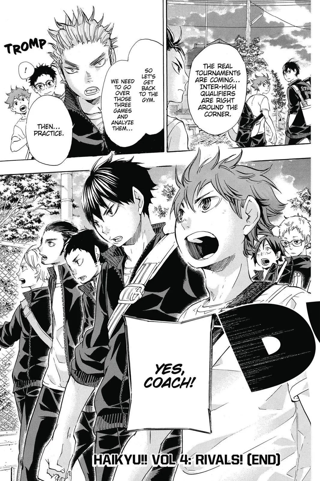 Read Haikyu!! EN Manga Online