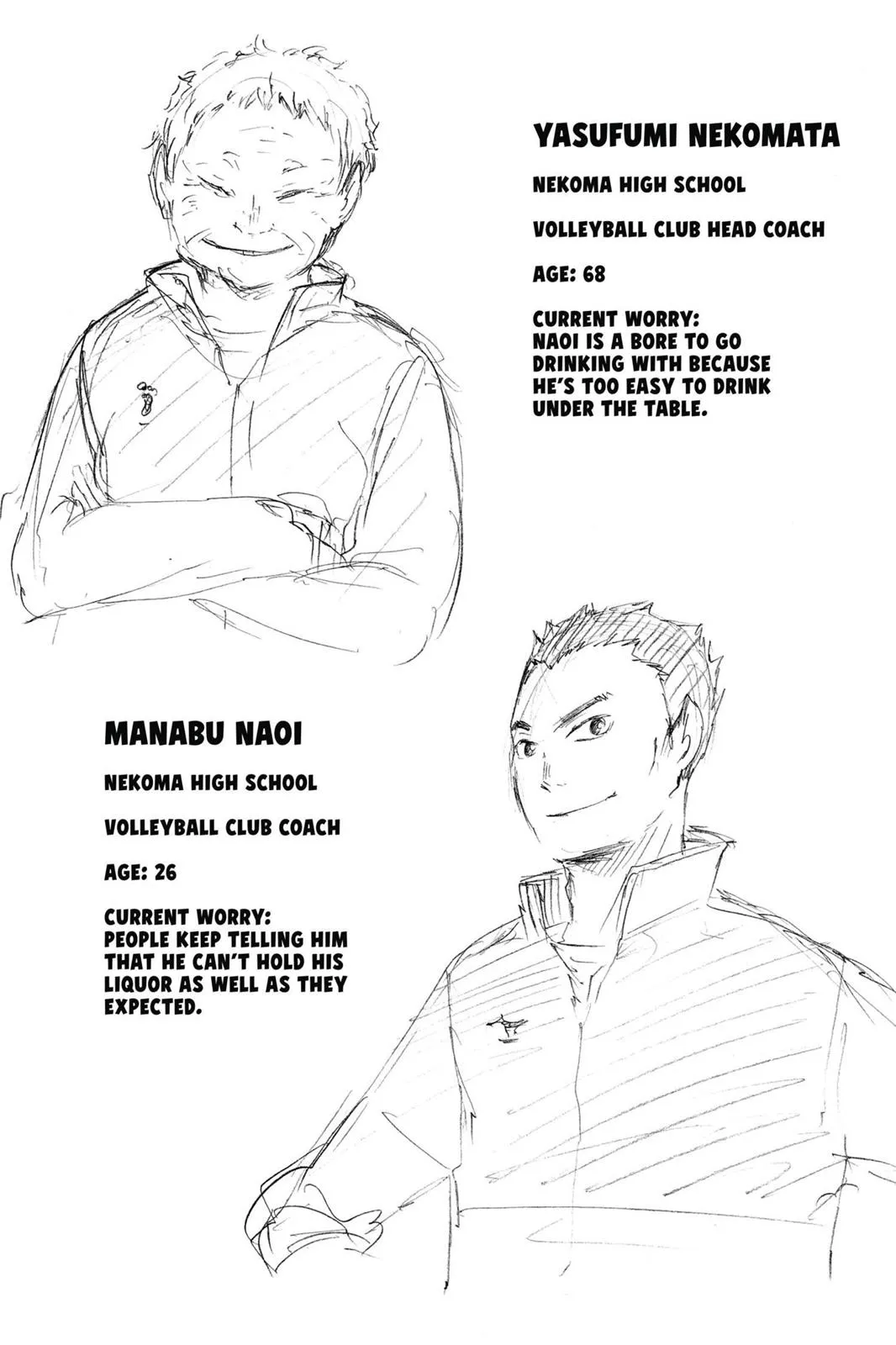 Read Haikyu!! EN Manga Online
