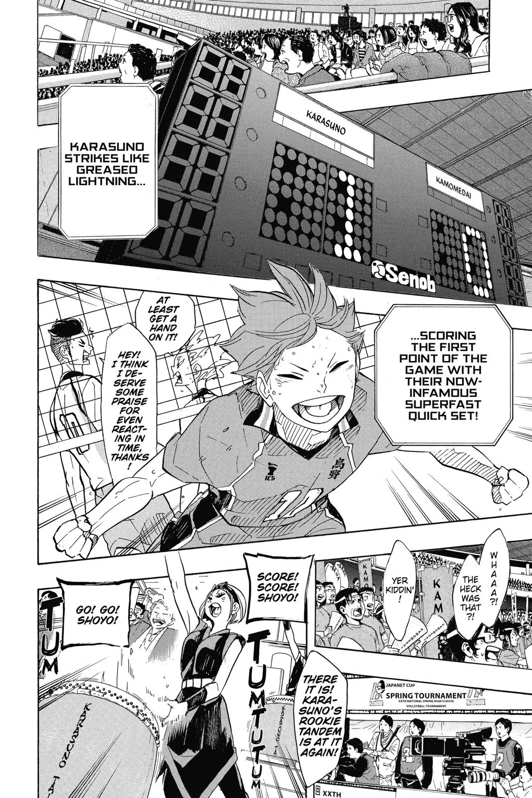 Read Haikyu!! EN Manga Online