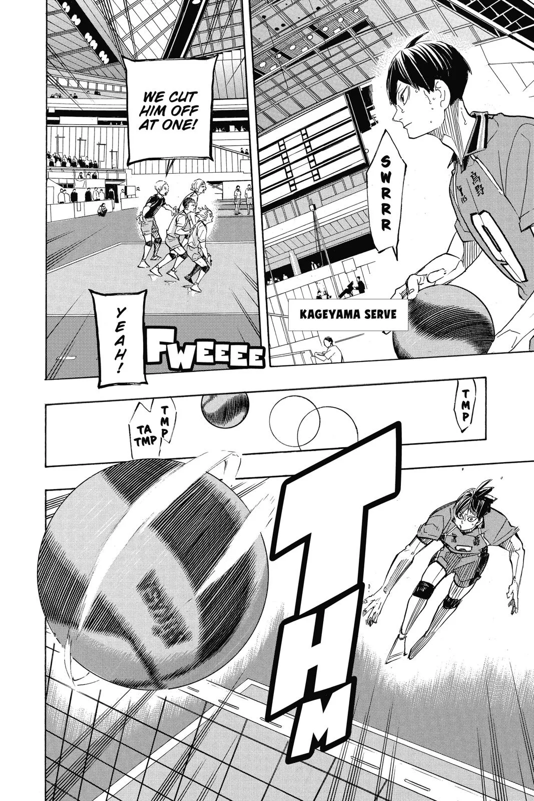 Read Haikyu!! EN Manga Online