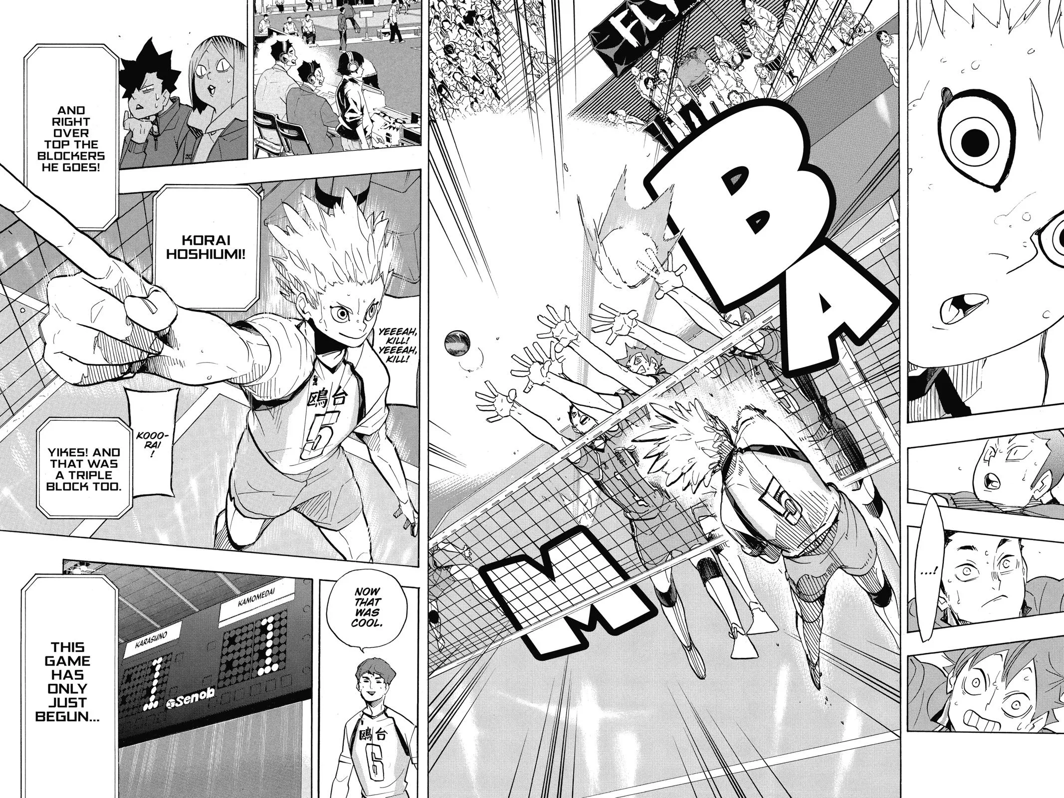 Read Haikyu!! EN Manga Online