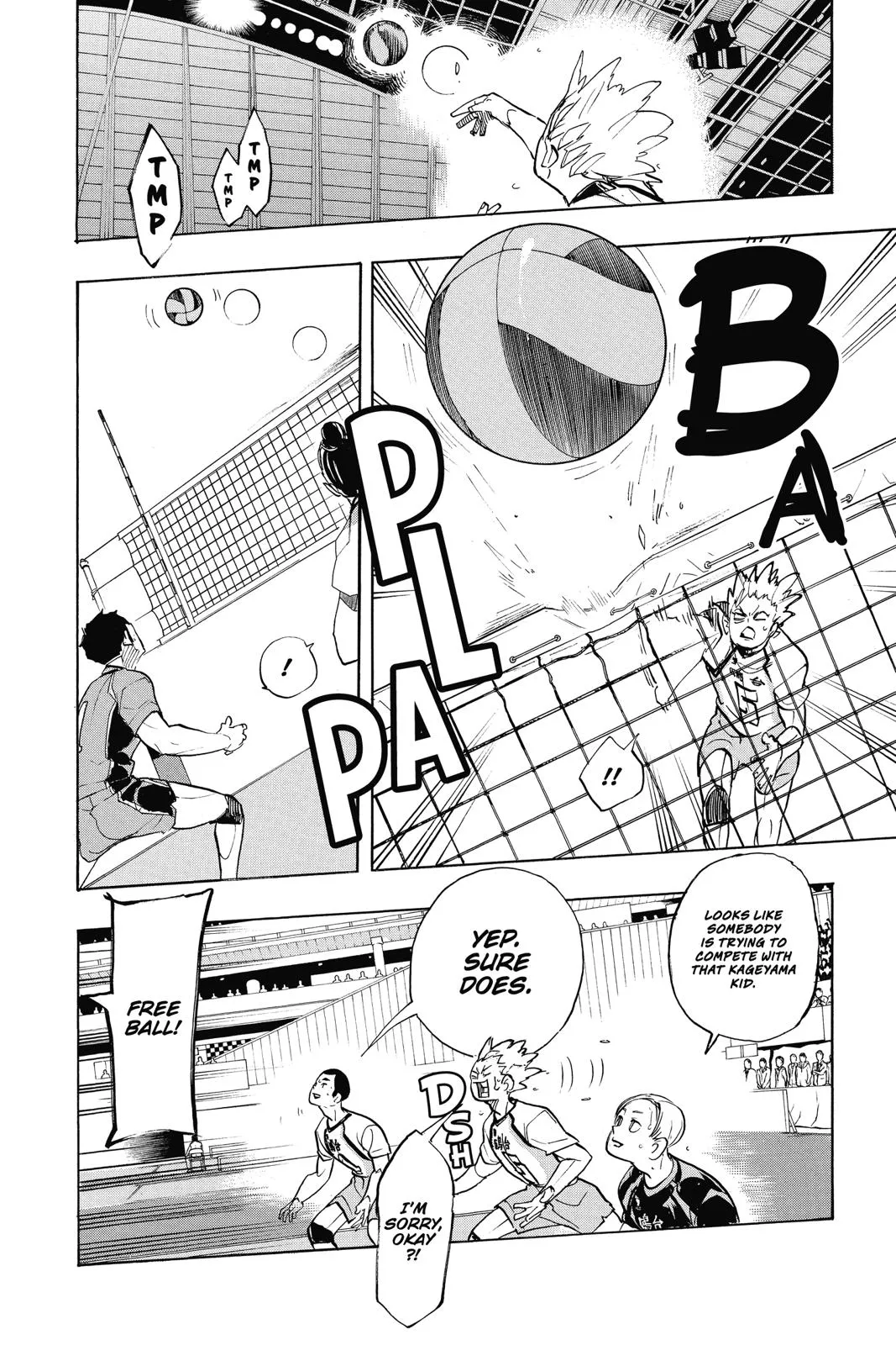 Read Haikyu!! EN Manga Online