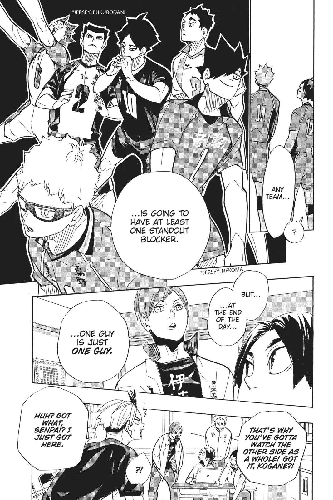 Read Haikyu!! EN Manga Online