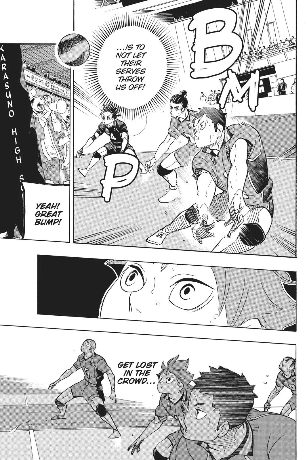 Read Haikyu!! EN Manga Online