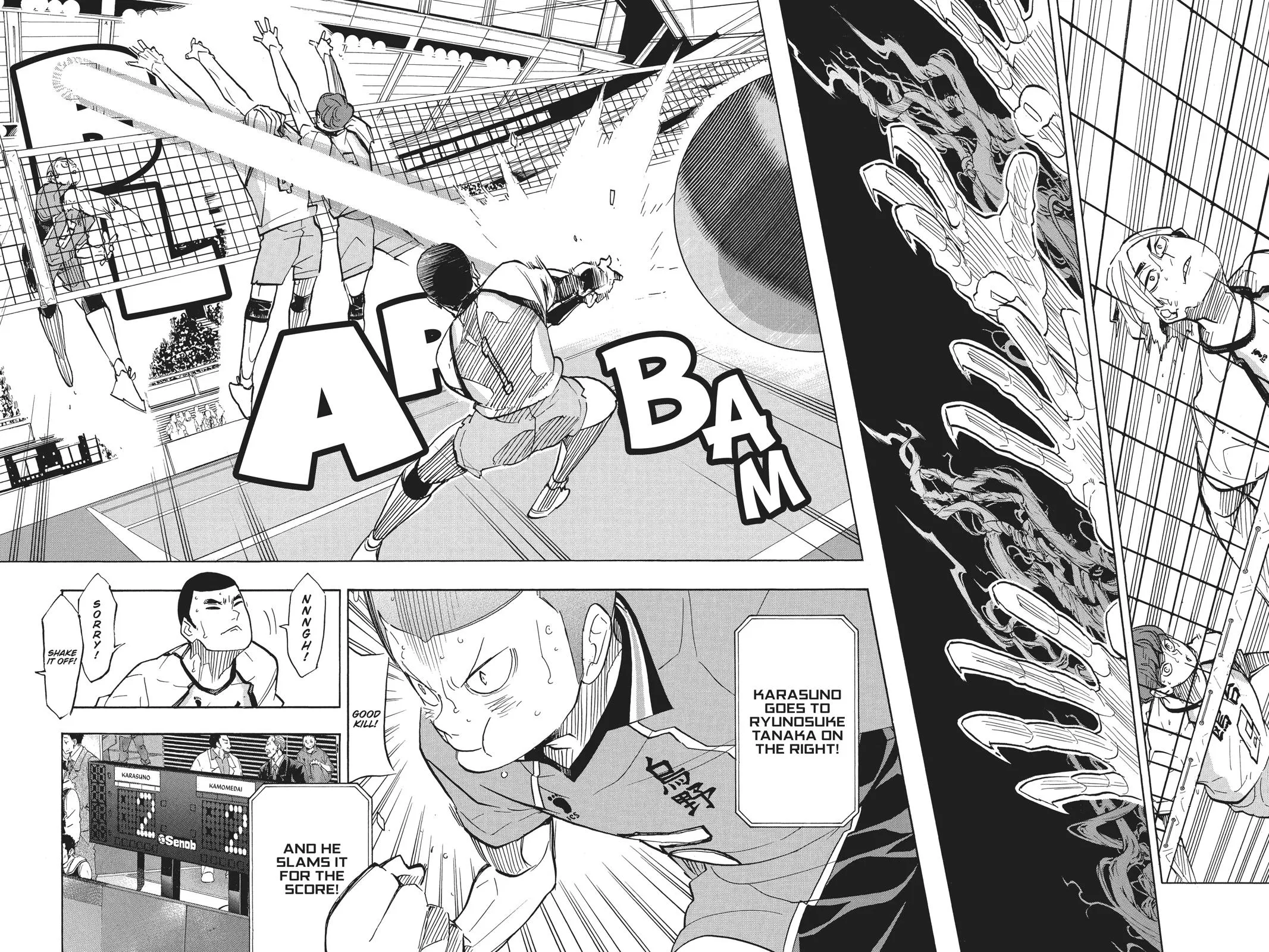 Read Haikyu!! EN Manga Online