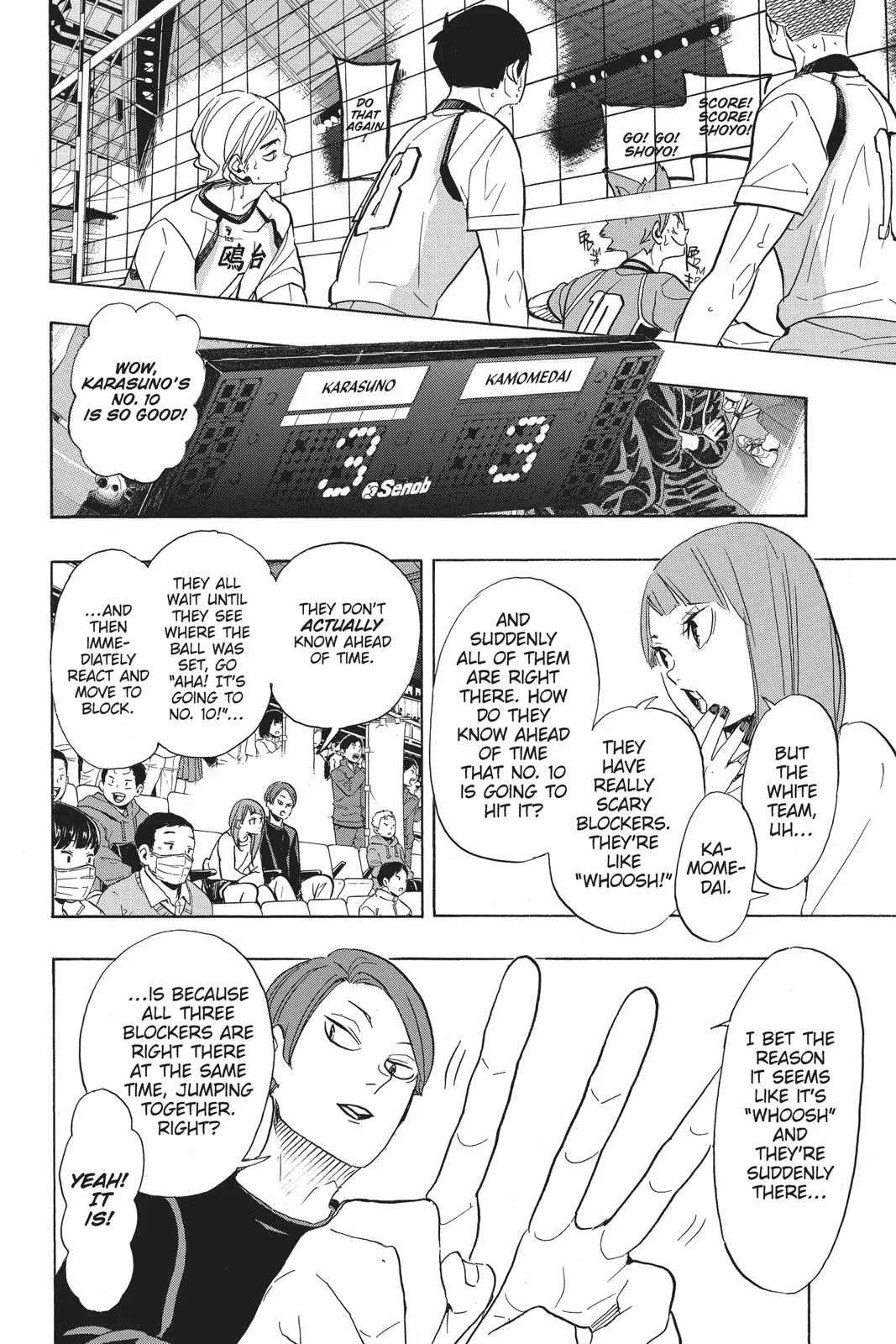 Read Haikyu!! EN Manga Online