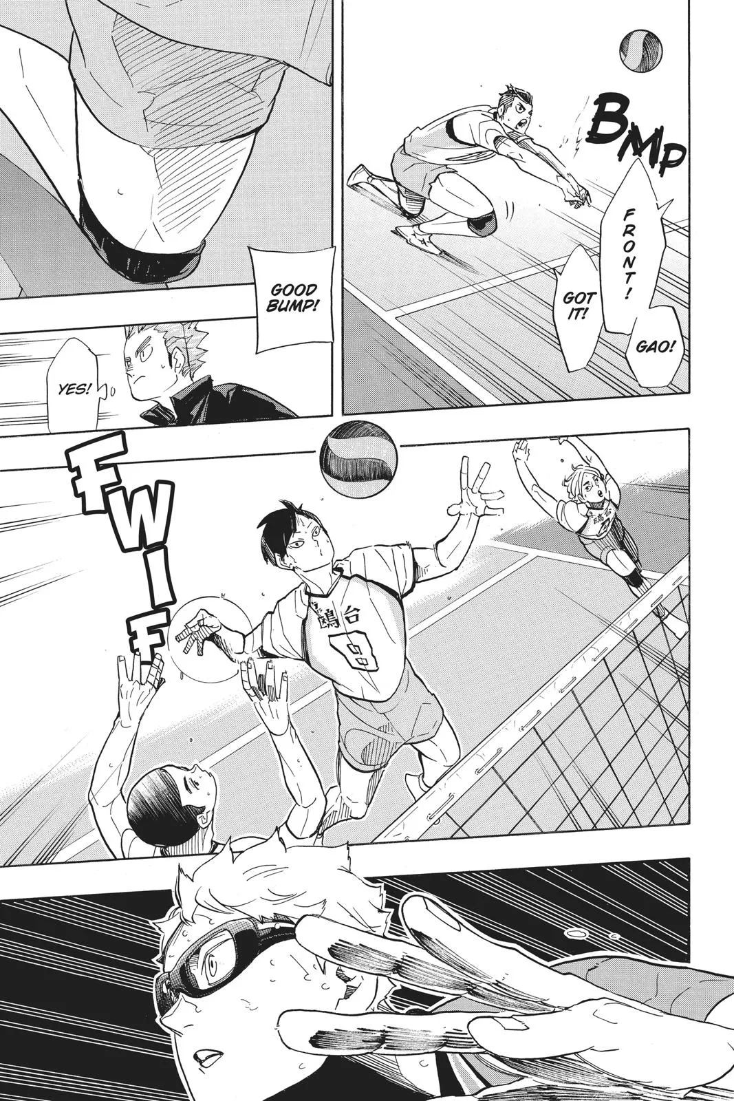 Read Haikyu!! EN Manga Online