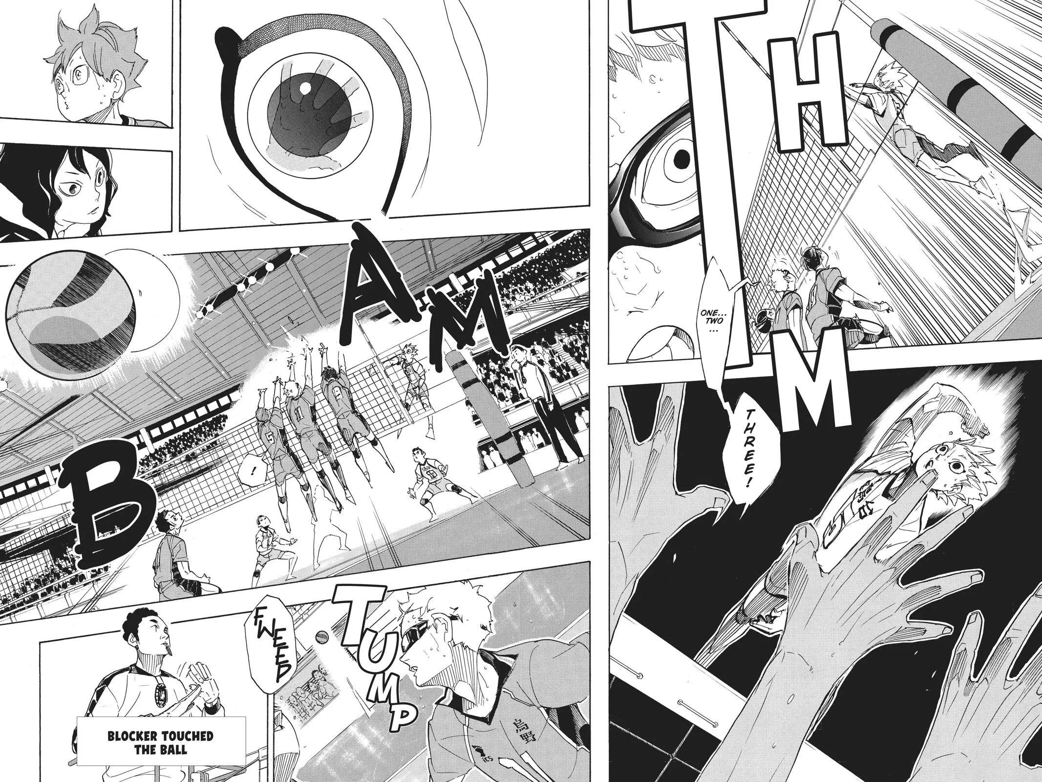 Read Haikyu!! EN Manga Online