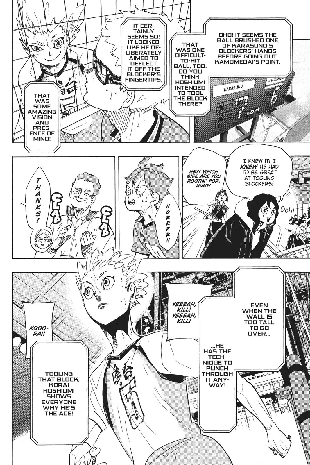 Read Haikyu!! EN Manga Online