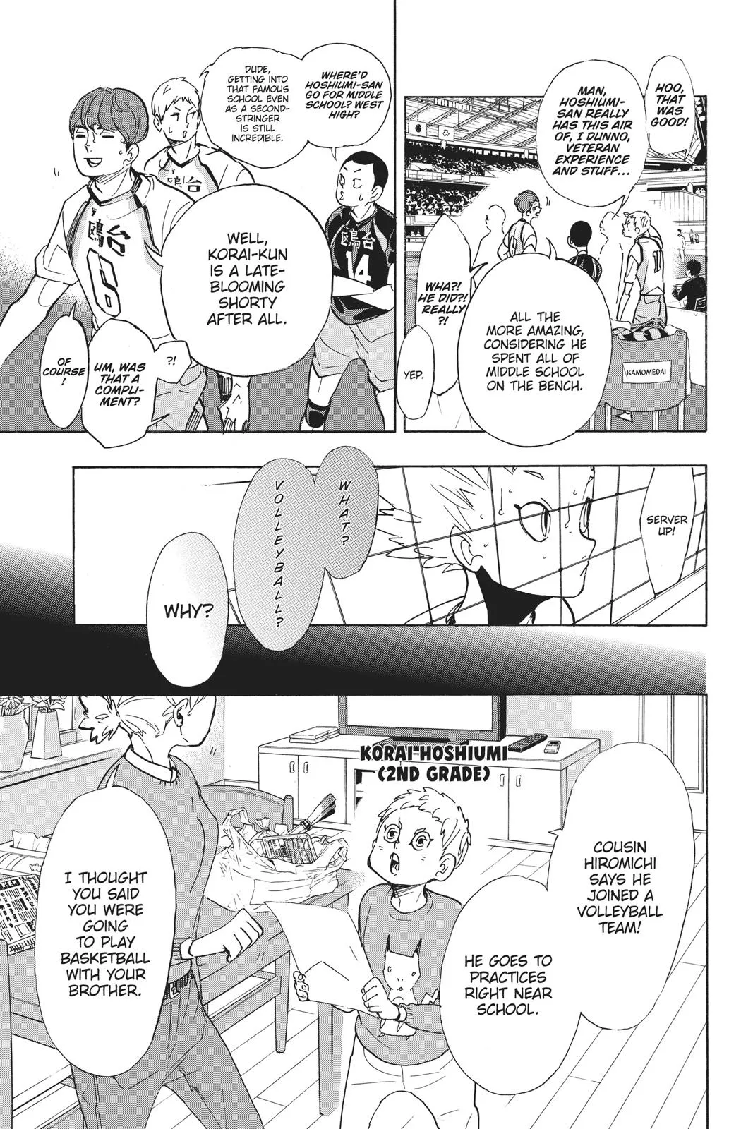 Read Haikyu!! EN Manga Online