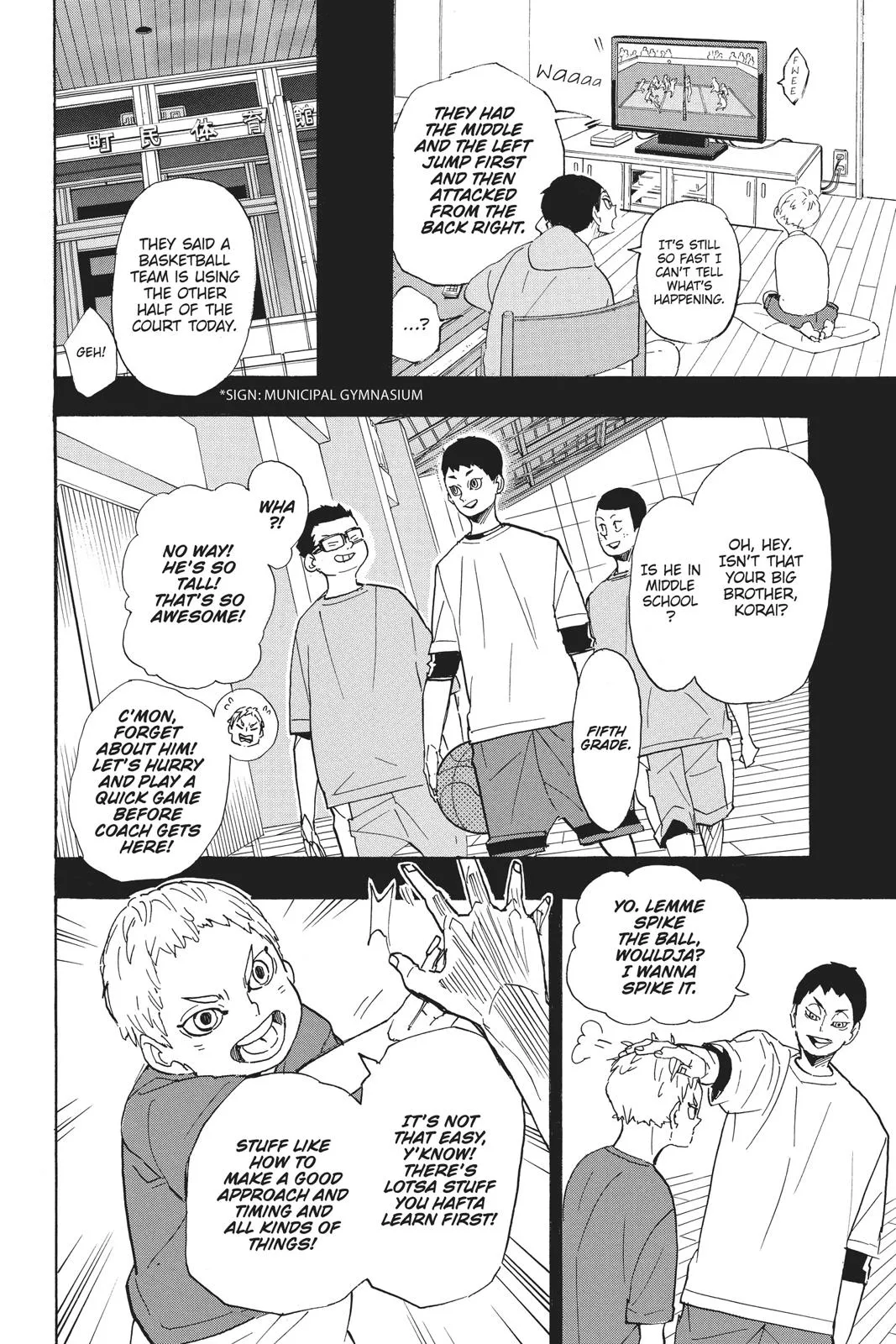 Read Haikyu!! EN Manga Online