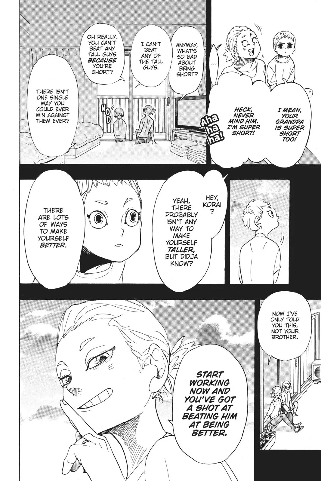 Read Haikyu!! EN Manga Online