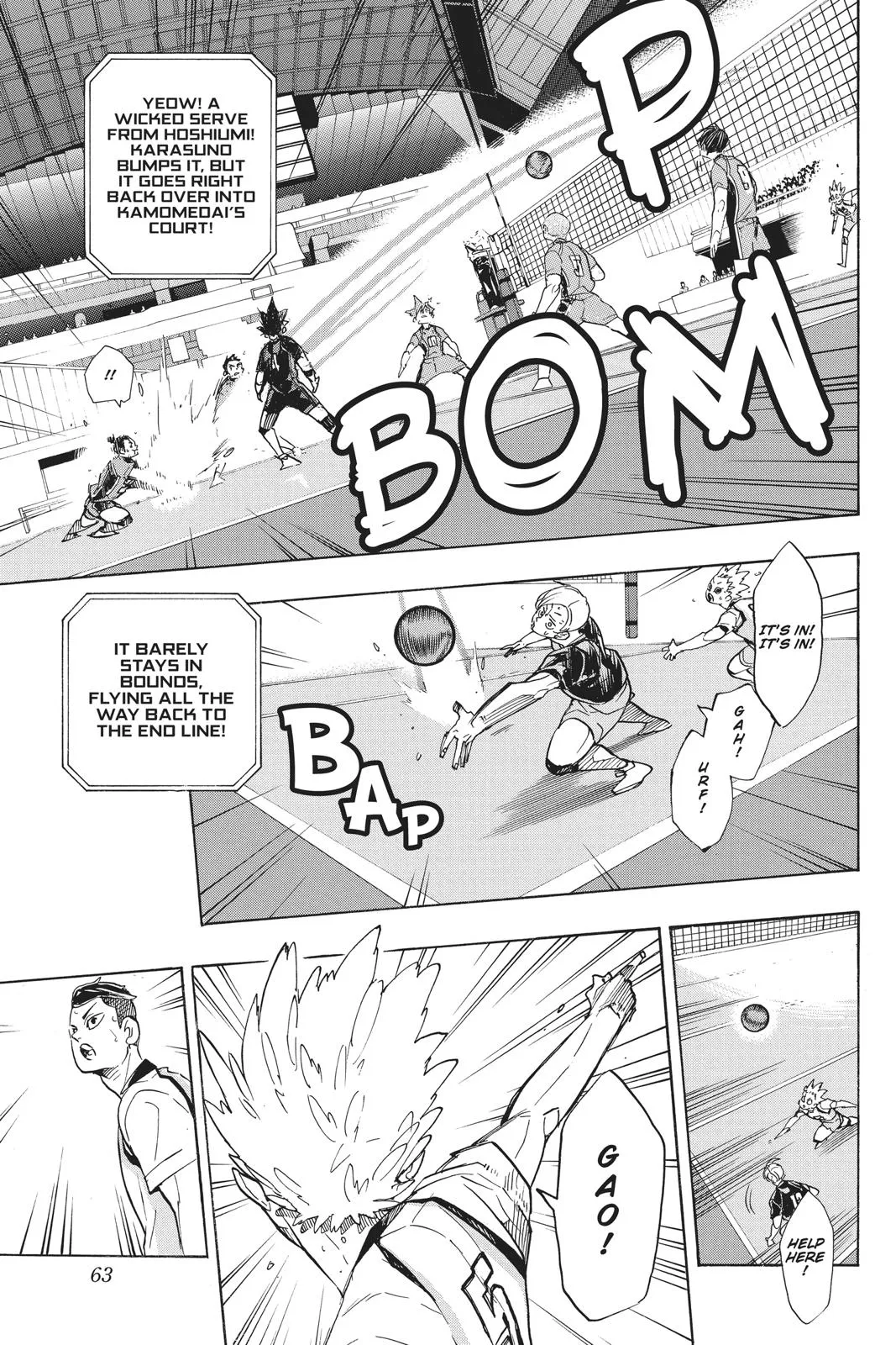 Read Haikyu!! EN Manga Online