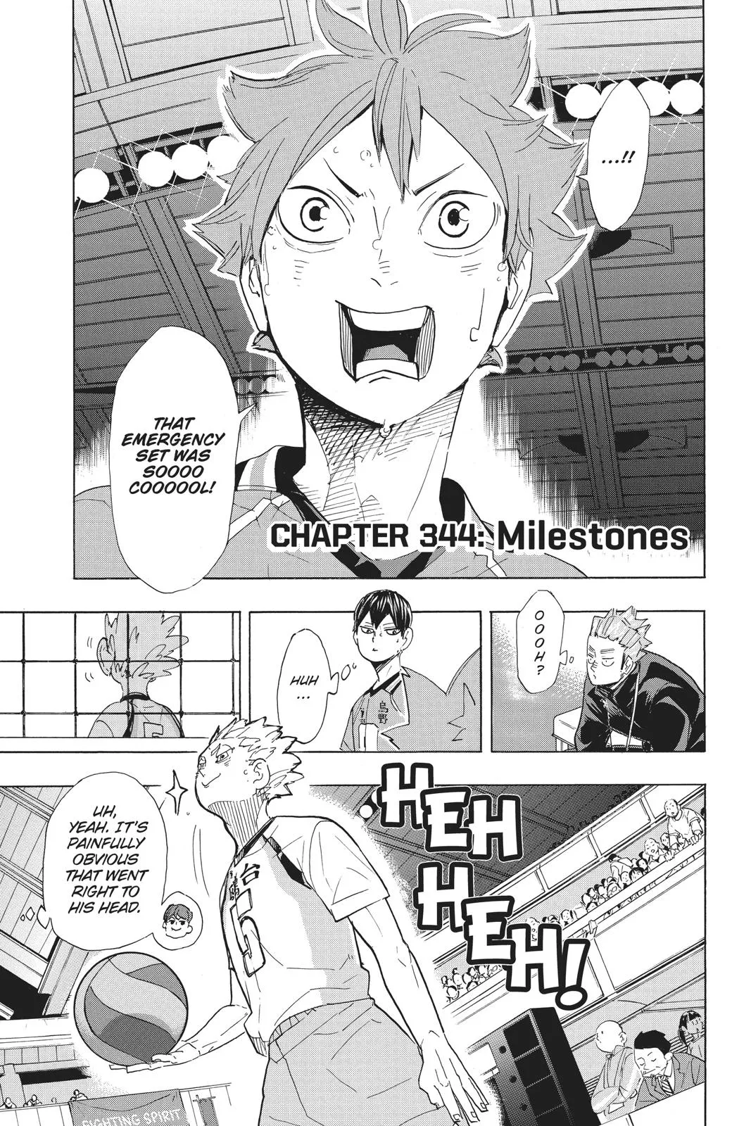 Read Haikyu!! EN Manga Online