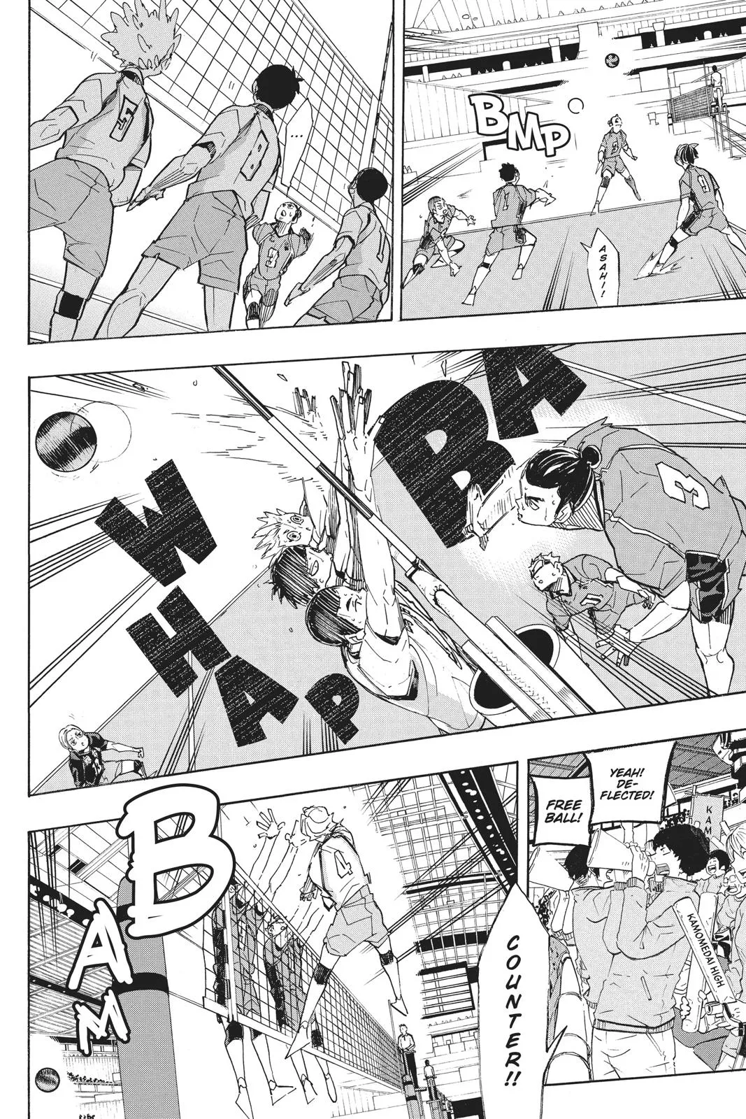 Read Haikyu!! EN Manga Online