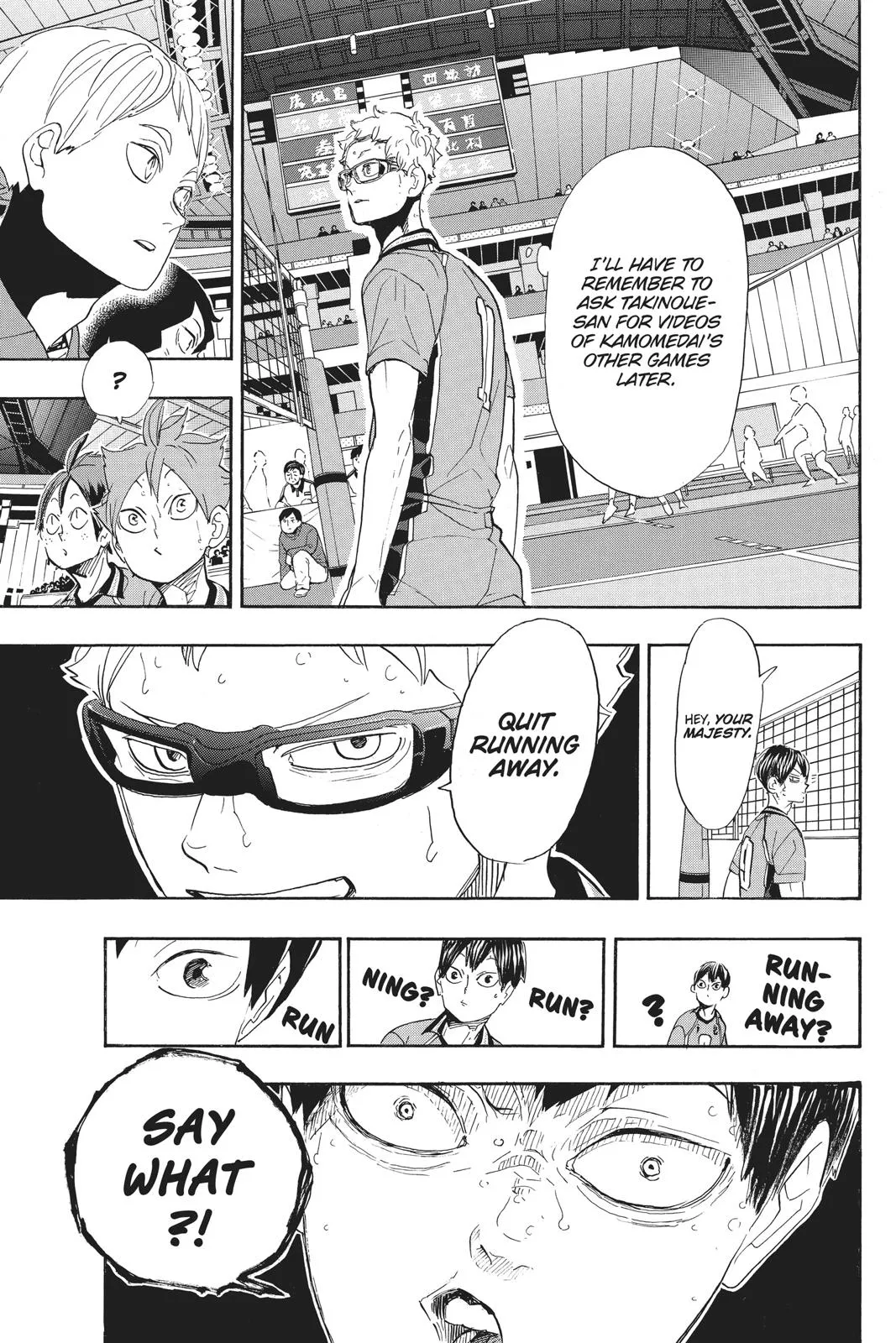 Read Haikyu!! EN Manga Online