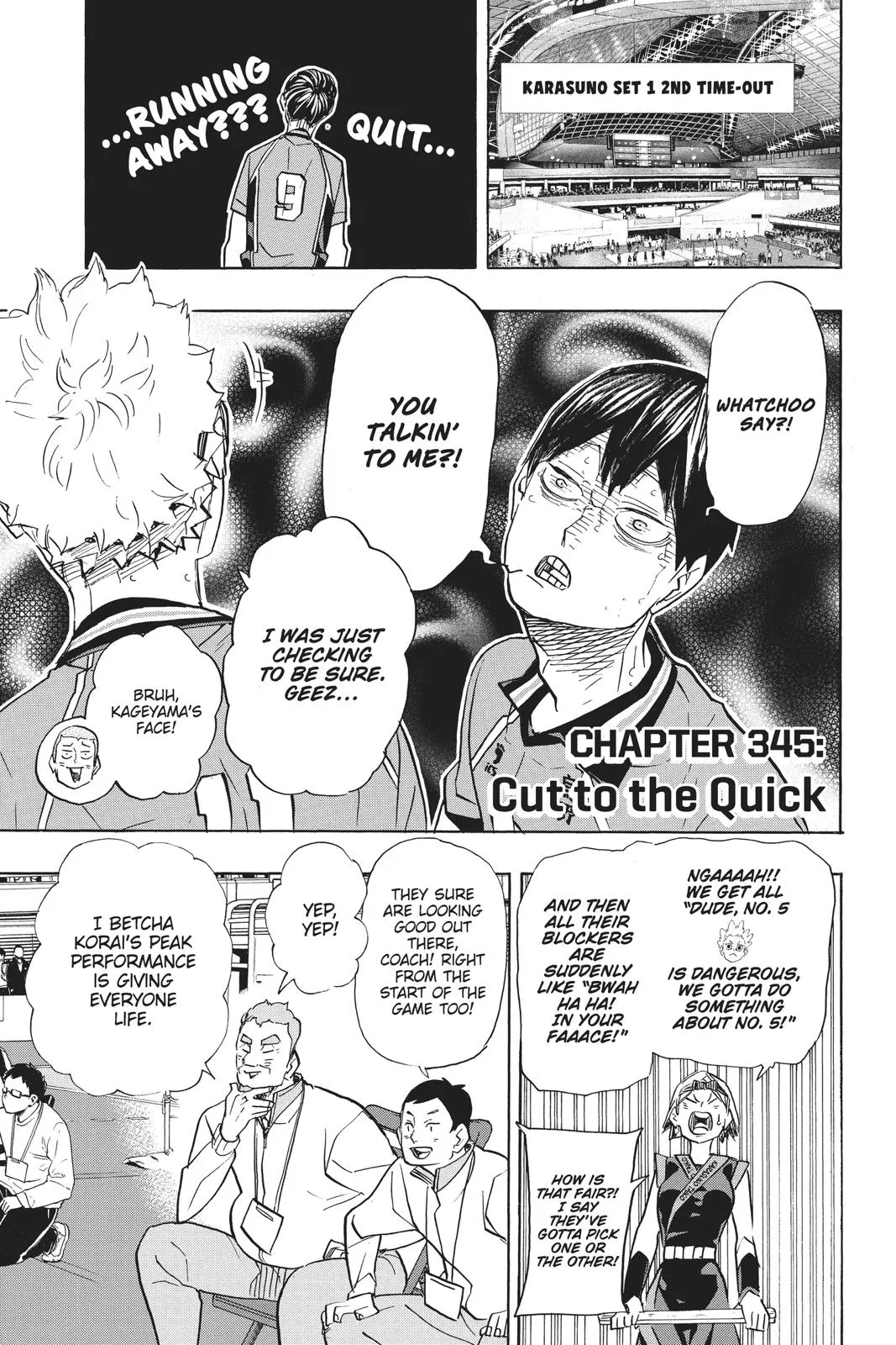 Read Haikyu!! EN Manga Online