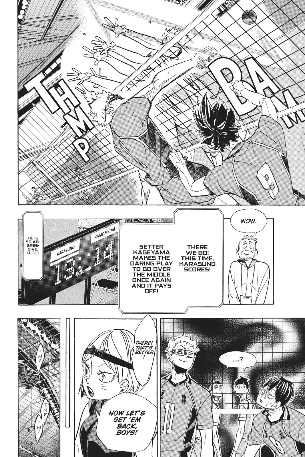 Read Haikyu!! EN Manga Online
