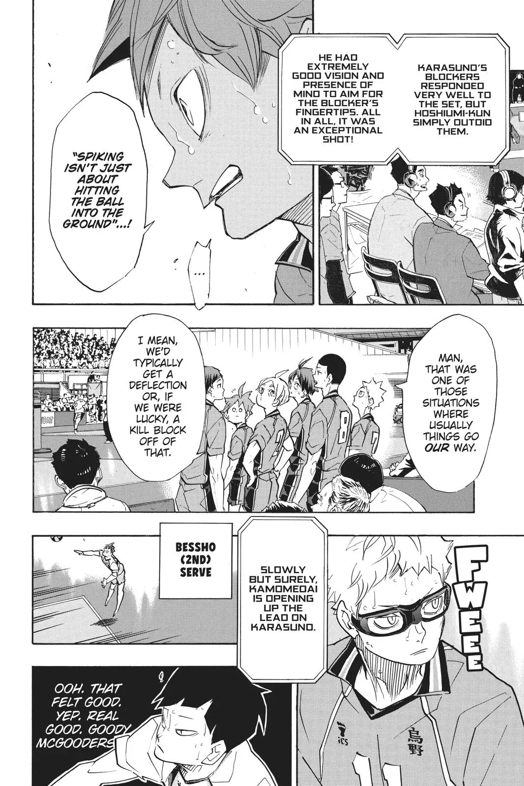 Read Haikyu!! EN Manga Online