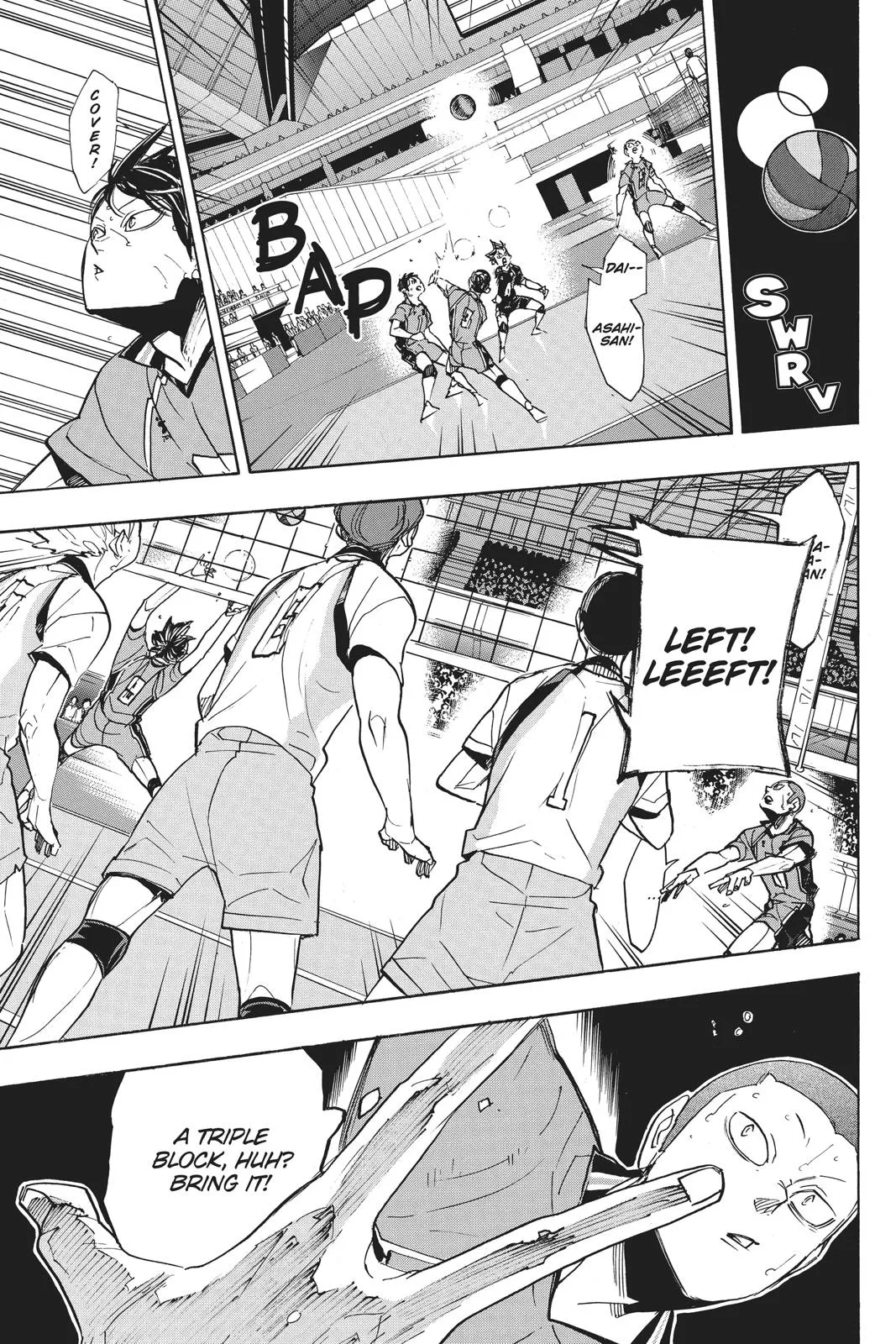 Read Haikyu!! EN Manga Online