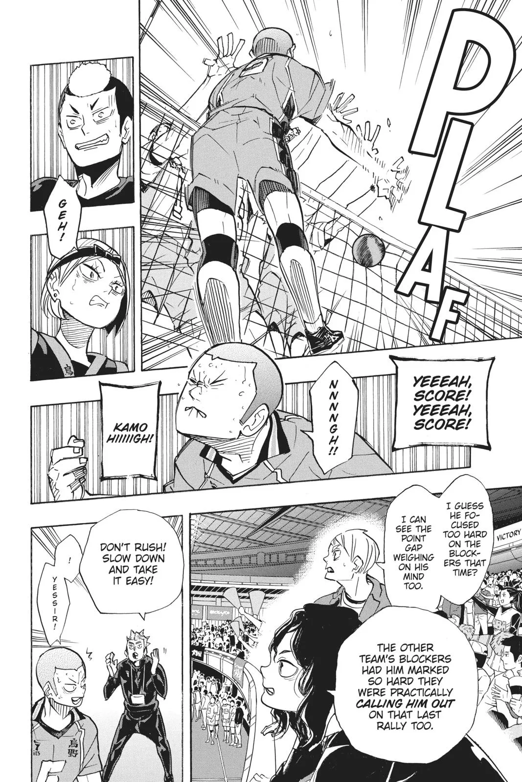 Read Haikyu!! EN Manga Online