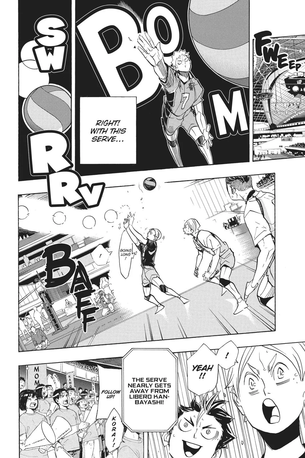 Read Haikyu!! EN Manga Online