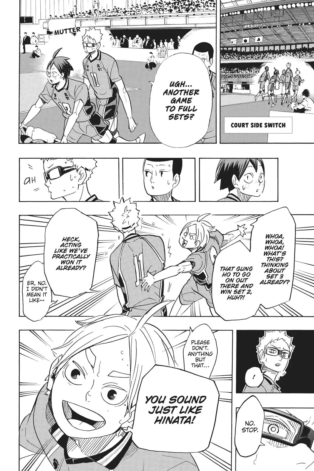 Read Haikyu!! EN Manga Online