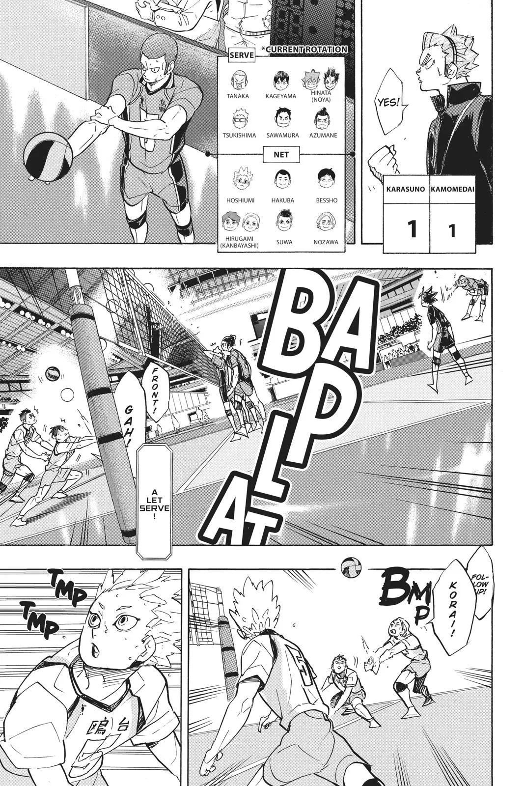 Read Haikyu!! EN Manga Online