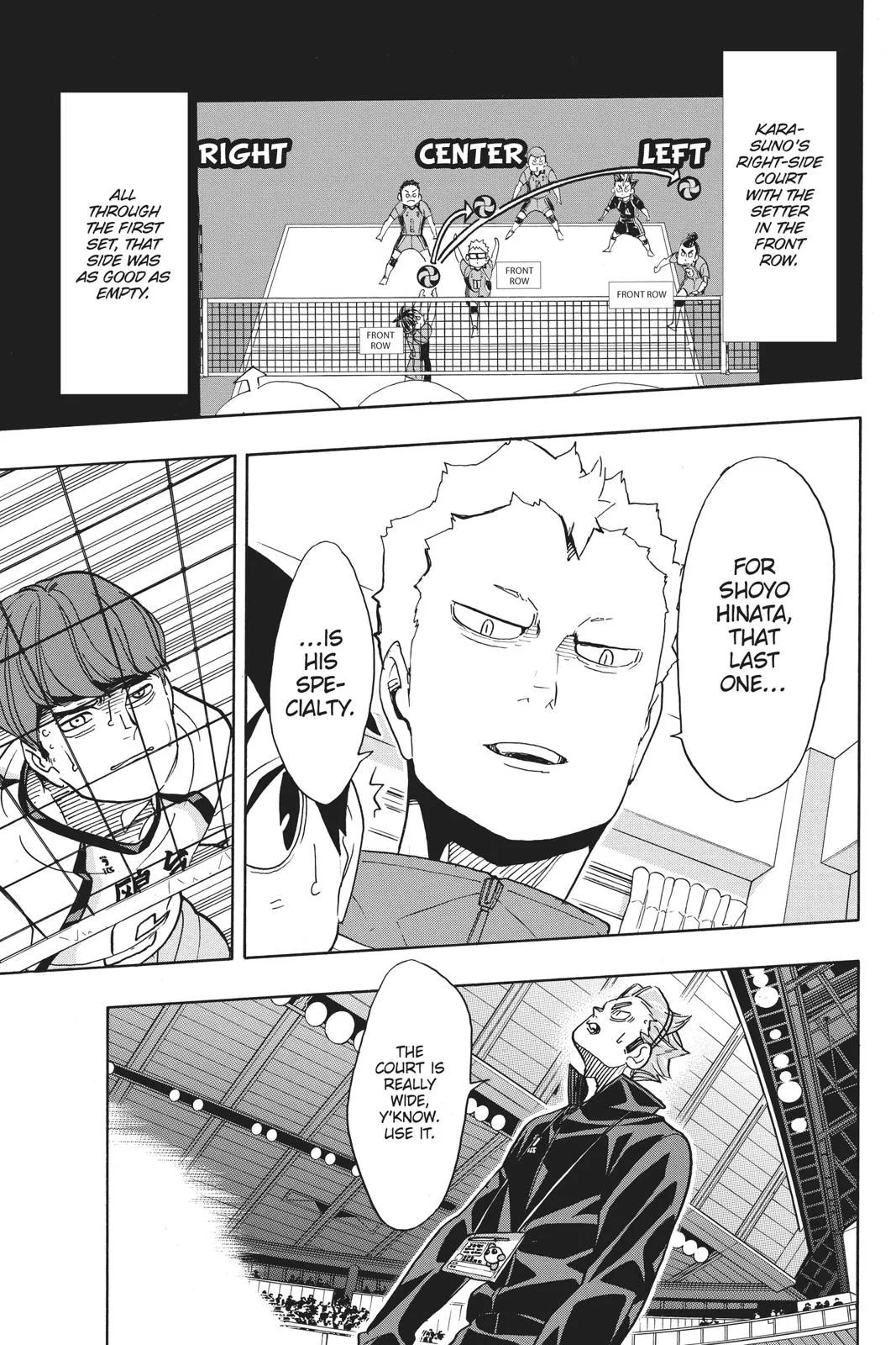 Read Haikyu!! EN Manga Online