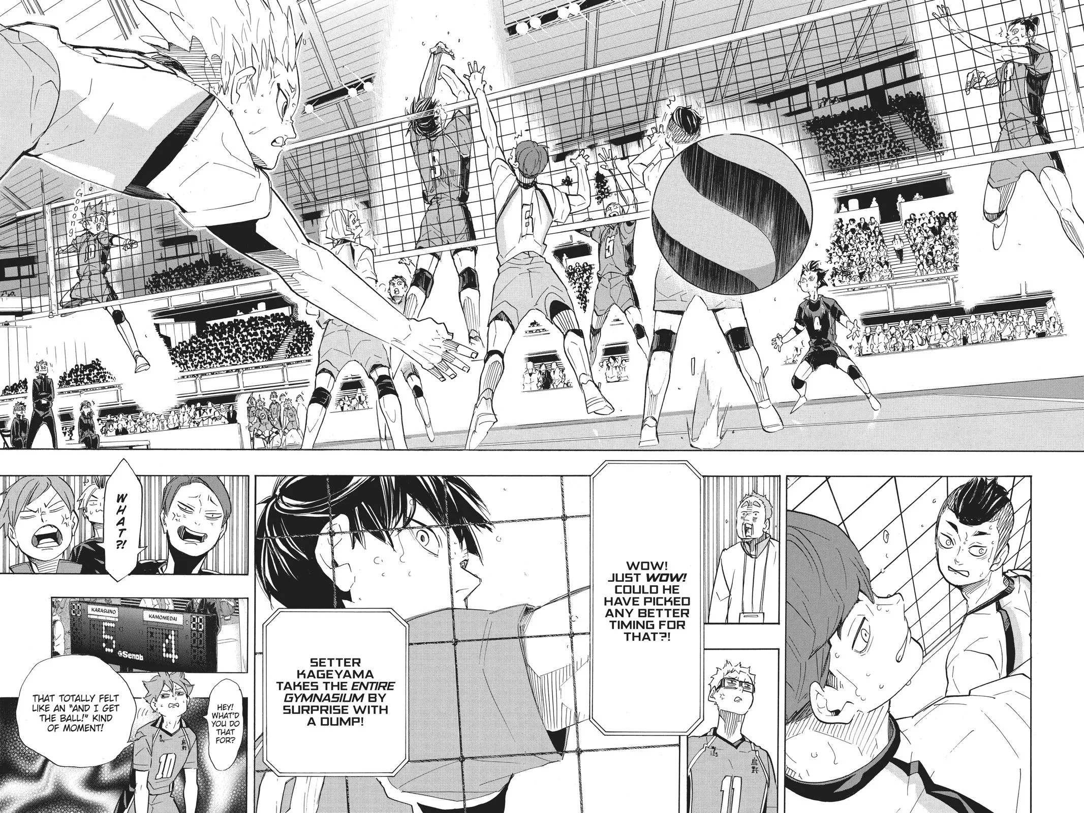 Read Haikyu!! EN Manga Online
