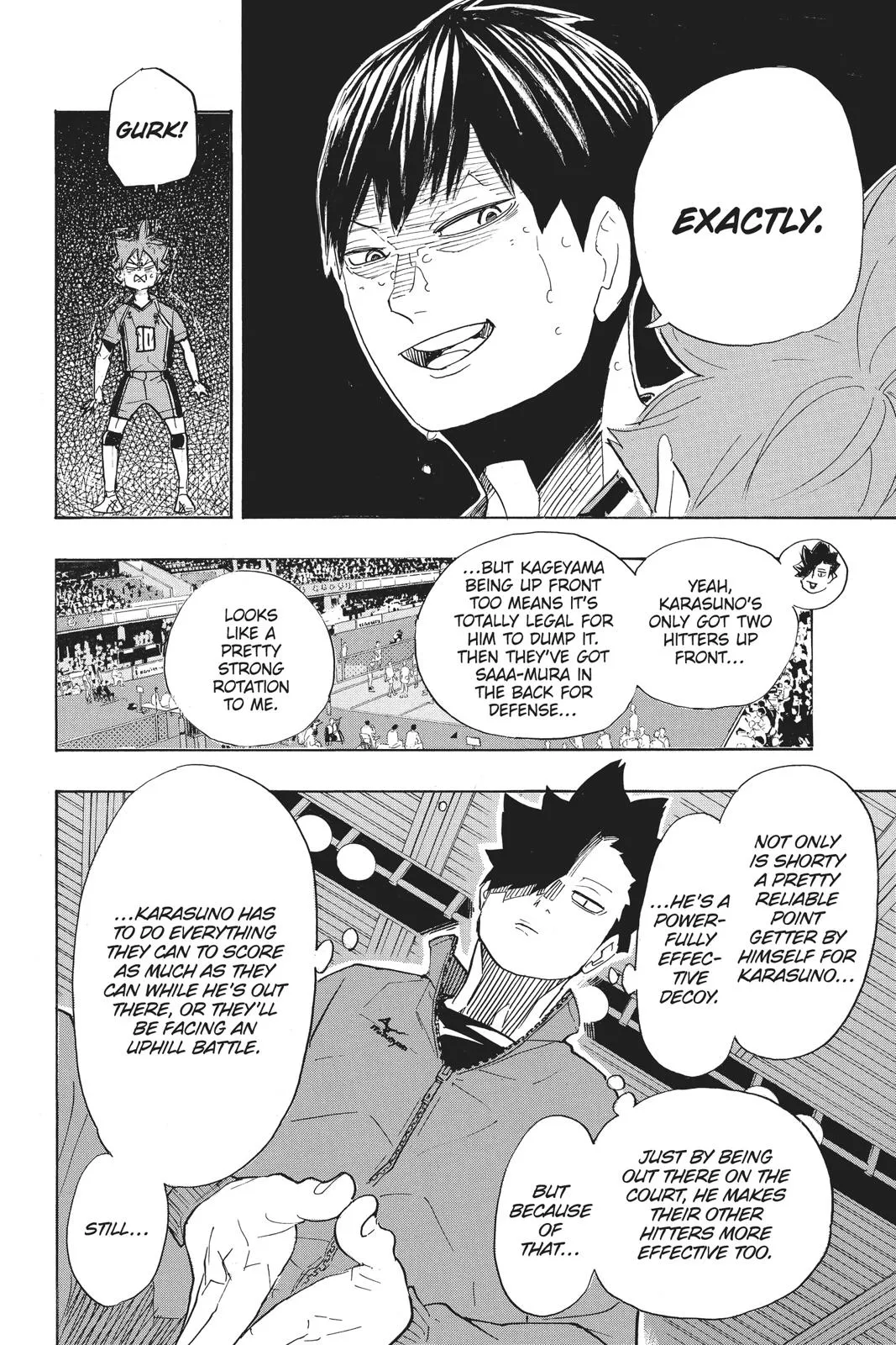 Read Haikyu!! EN Manga Online