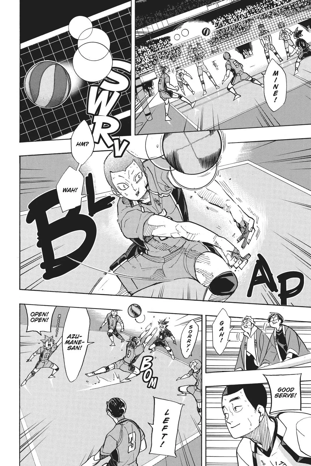 Read Haikyu!! EN Manga Online