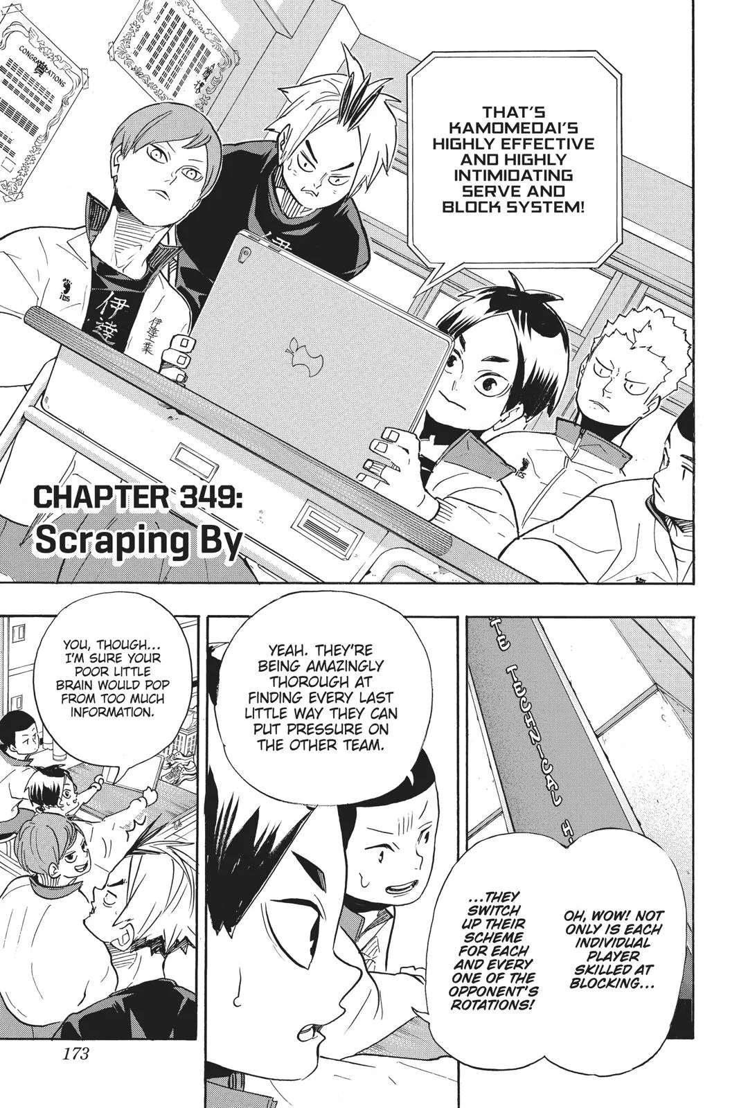 Read Haikyu!! EN Manga Online