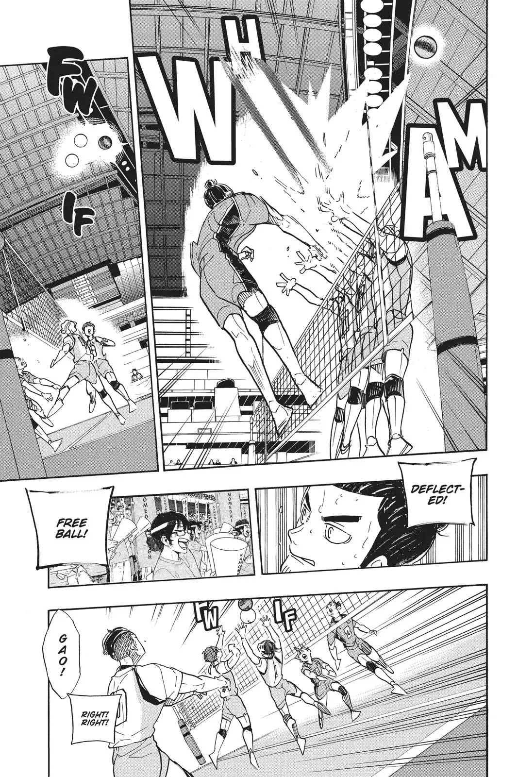 Read Haikyu!! EN Manga Online