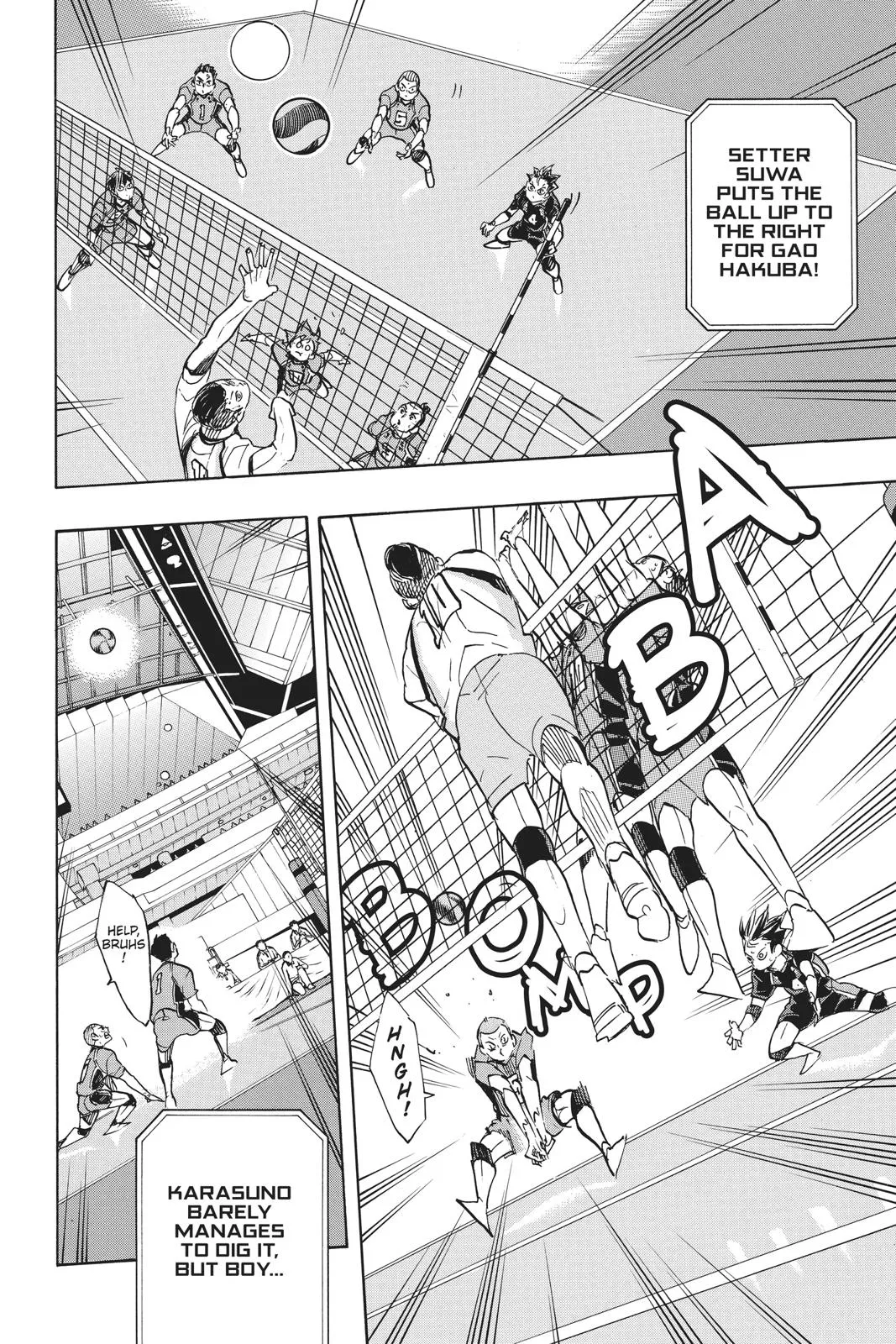 Read Haikyu!! EN Manga Online