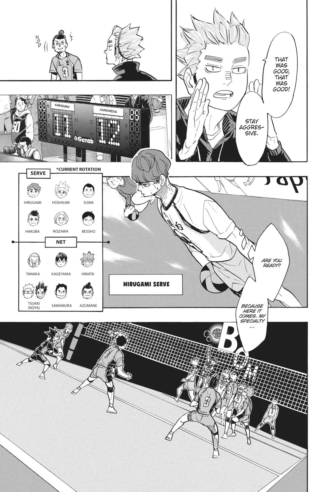 Read Haikyu!! EN Manga Online