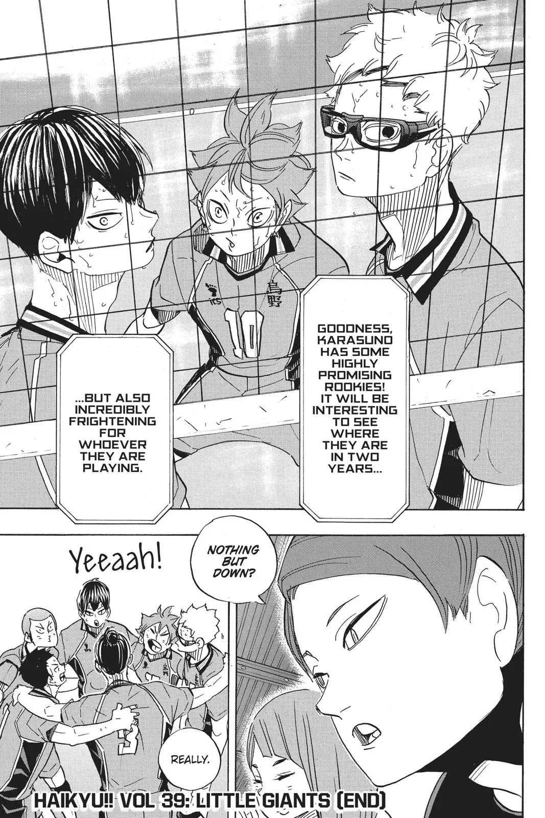 Read Haikyu!! EN Manga Online