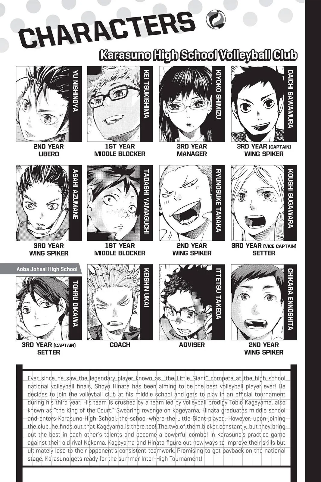 Read Haikyu!! EN Manga Online