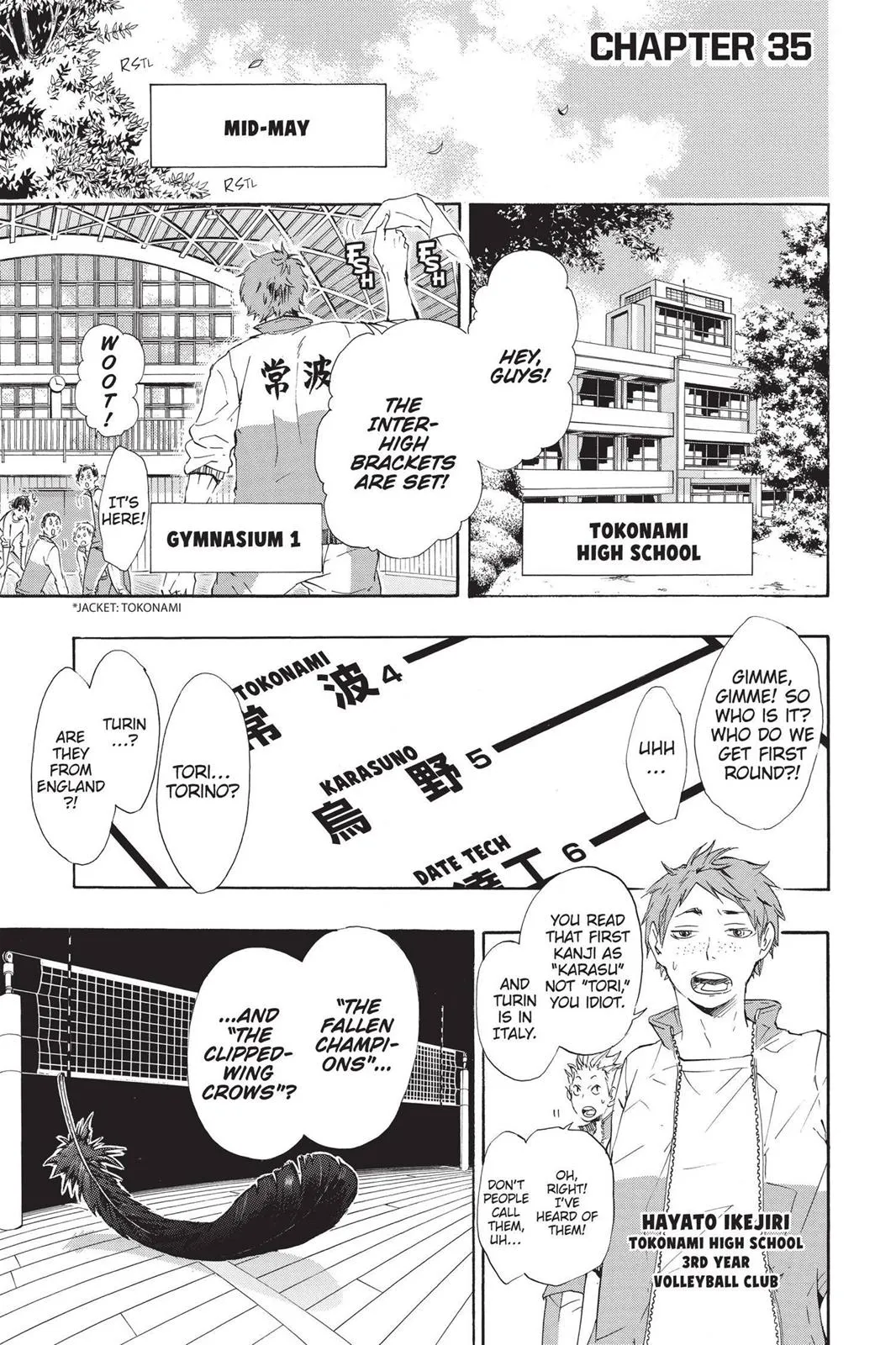Read Haikyu!! EN Manga Online